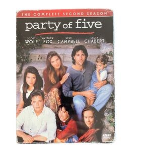 Party of Five - Season 2 DVD - NEW